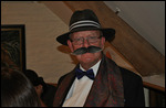 ...and Me, in classic hiking evening wear!