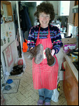 Tina Filby - is the song The Hole in my Shoe?