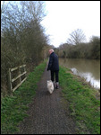 Man and dog...in harmony!!!