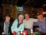 The Gang of Four...I was taking the piccy!