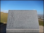 A simple, but somehow moving memorial....