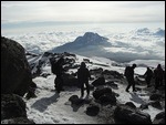 The Snows of Kilimanjaro....