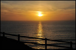 Sunset at Bedruthan...................