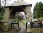 The 13th Century church of St. Mawgan