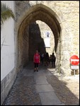 Obidos main town gate