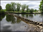 Chaves Stepping Stone Bridge