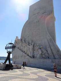 Belem - Statue to the Explorers