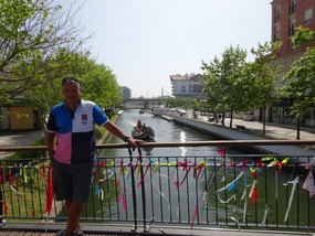 Aveiro Canal Bridge