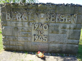 Concentration Camp Entrance