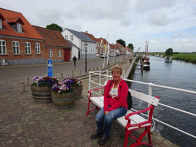 Town centre River