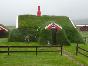 Bakkergedi Turf house