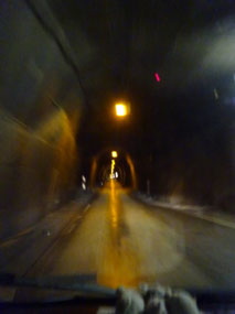 Single Tunnel with passing places