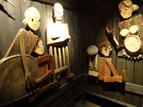 Borganes Viking Museum - Saga scenes