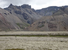 Mountain faces