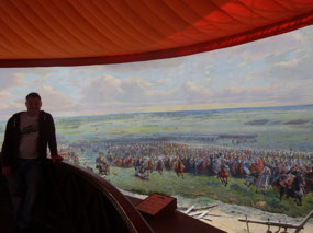 Waterloo Panorama remodelled inside Roundhouse
