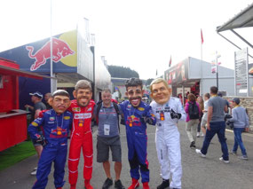 Mark and the Grand Prix Drivers