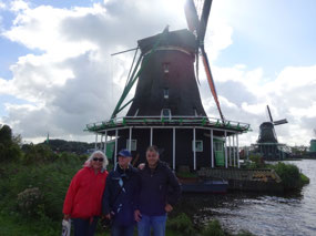 Zaans Schans Windmills
