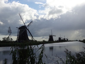 Kinderdijk windmill system