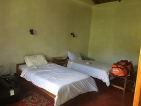 My room at Snowcap Cottages