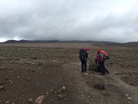Alpine desert.