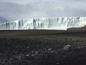 A wall of ice! 