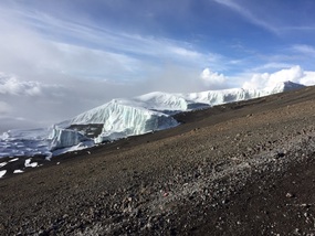 The glaciers