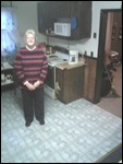 Nancy's new floor