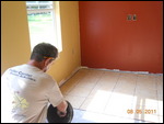 Kitchen tile