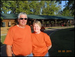Larry and Cheryl Winger