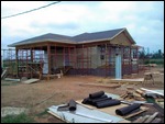 House 3 under construction