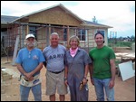 Ken, Frank, Caroline and Frank