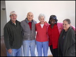 Frank and Hope Arnold with Camilla