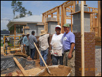 The masons and Mrs. Jemison