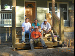 Bradley, Jan, Bob and Wes (Rob hadda leave early)