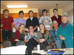 With the cousins