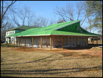 New Meeting house at Koinonia