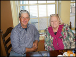With Brenda Barton