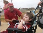 Larry Winger with Ryan