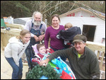Ryan and his family