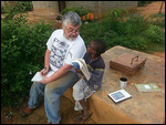Doc Egli and friend