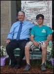Father and son
