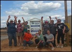 Prebuild team from Michigan and Florida