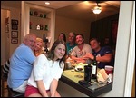 Dinner at the Lion's Den