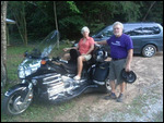 Joe and Pam, RV Care-A-Vanners from Florida