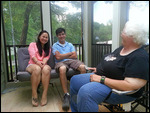 AnnaBanana with Alex and Nancy