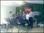 Don and Shirley Johnson on the right