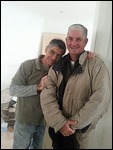 With my buddy Ennion