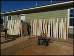 Drying out the flooring