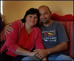 Micki and Ibolya Szilagyi