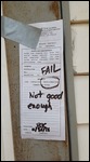 We flunked the inspectors work